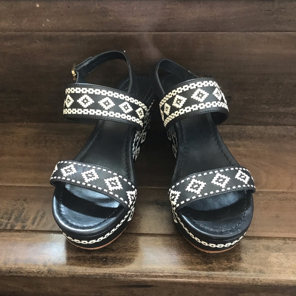Tory Burch Wedge Sandals